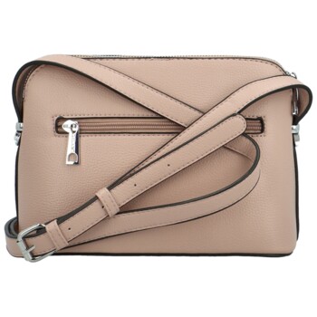 Dámska crossbody kabelka staroružová - Delami Glamore