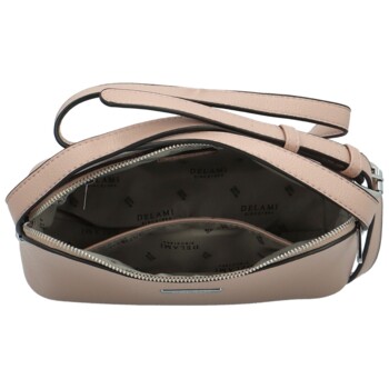 Dámska crossbody kabelka staroružová - Delami Glamore