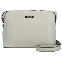 Dámska crossbody kabelka svetlo šedá - Delami Glamore