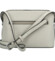 Dámska crossbody kabelka svetlo šedá - Delami Glamore