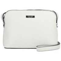 Dámska crossbody kabelka biela - Delami Glamore