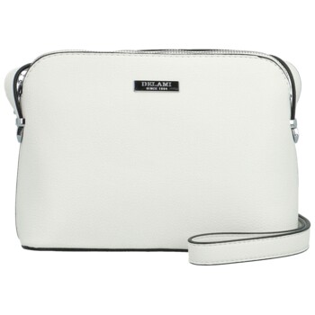 Dámska crossbody kabelka biela - Delami Glamore