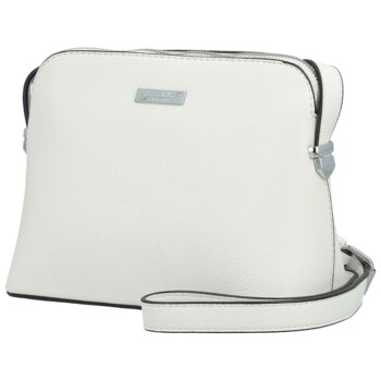 Dámska crossbody kabelka biela - Delami Glamore