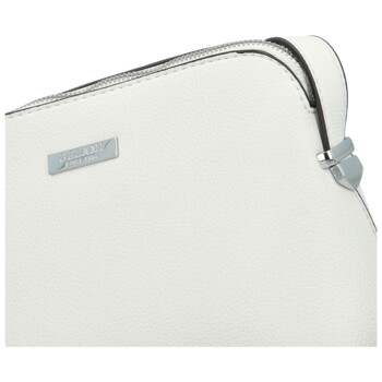 Dámska crossbody kabelka biela - Delami Glamore