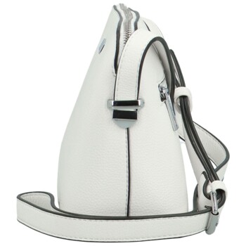 Dámska crossbody kabelka biela - Delami Glamore