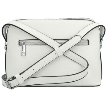 Dámska crossbody kabelka biela - Delami Glamore