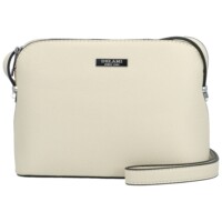Dámska crossbody kabelka krémová - Delami Glamore