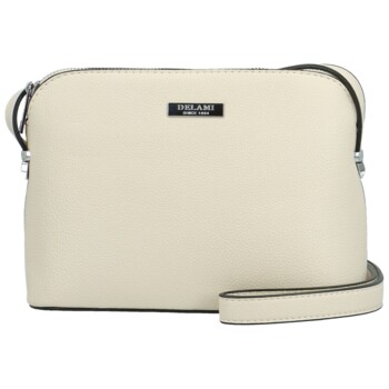 Dámska crossbody kabelka krémová - Delami Glamore