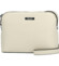 Dámska crossbody kabelka krémová - Delami Glamore