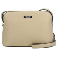 Dámska crossbody kabelka béžová - Delami Glamore