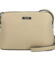 Dámska crossbody kabelka béžová - Delami Glamore