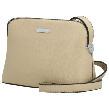 Dámska crossbody kabelka béžová - Delami Glamore