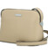 Dámska crossbody kabelka béžová - Delami Glamore