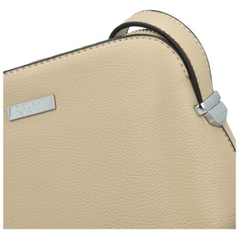Dámska crossbody kabelka béžová - Delami Glamore