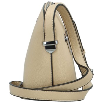 Dámska crossbody kabelka béžová - Delami Glamore