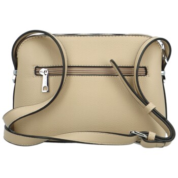 Dámska crossbody kabelka béžová - Delami Glamore