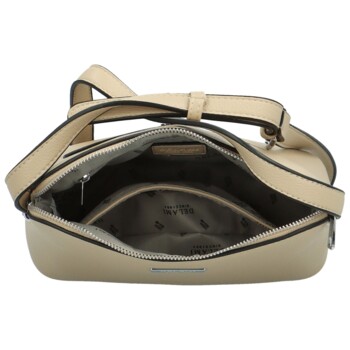 Dámska crossbody kabelka béžová - Delami Glamore