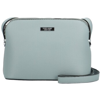Dámska crossbody kabelka svetlo modrá - Delami Glamore