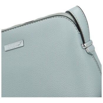 Dámska crossbody kabelka svetlo modrá - Delami Glamore
