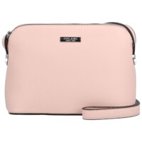Dámska crossbody kabelka ružová - Delami Glamore