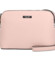 Dámska crossbody kabelka ružová - Delami Glamore