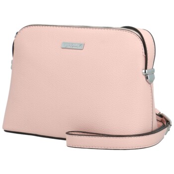 Dámska crossbody kabelka ružová - Delami Glamore