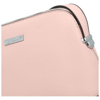 Dámska crossbody kabelka ružová - Delami Glamore