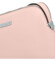Dámska crossbody kabelka ružová - Delami Glamore