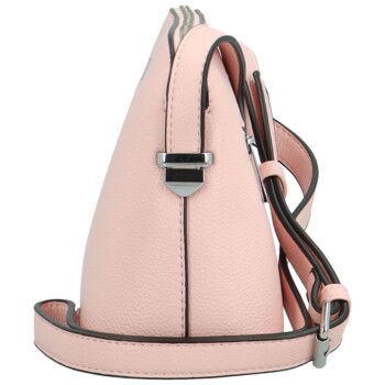 Dámska crossbody kabelka ružová - Delami Glamore