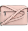 Dámska crossbody kabelka ružová - Delami Glamore