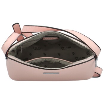 Dámska crossbody kabelka ružová - Delami Glamore