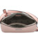 Dámska crossbody kabelka ružová - Delami Glamore