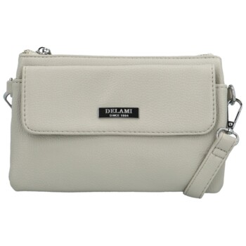 Dámska crossbody kabelka svetlo šedá - Delami Tiny Muse