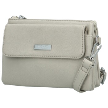 Dámska crossbody kabelka svetlo šedá - Delami Tiny Muse