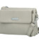 Dámska crossbody kabelka svetlo šedá - Delami Tiny Muse