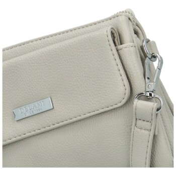 Dámska crossbody kabelka svetlo šedá - Delami Tiny Muse