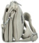 Dámska crossbody kabelka svetlo šedá - Delami Tiny Muse