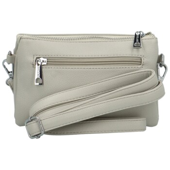 Dámska crossbody kabelka svetlo šedá - Delami Tiny Muse