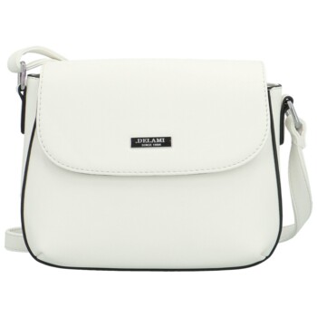 Dámska crossbody kabelka biela - Delami Little Mia