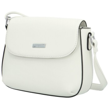 Dámska crossbody kabelka biela - Delami Little Mia