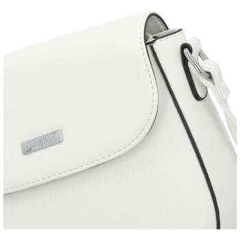 Dámska crossbody kabelka biela - Delami Little Mia