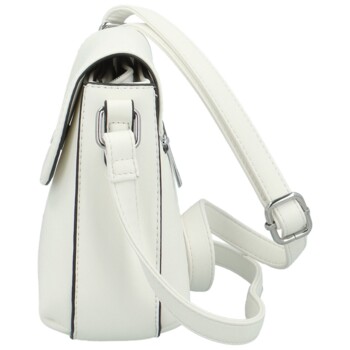 Dámska crossbody kabelka biela - Delami Little Mia
