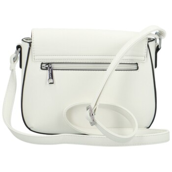 Dámska crossbody kabelka biela - Delami Little Mia
