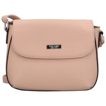 Dámska crossbody kabelka ružová - Delami Little Mia