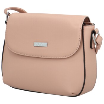 Dámska crossbody kabelka ružová - Delami Little Mia