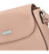 Dámska crossbody kabelka ružová - Delami Little Mia