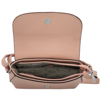 Dámska crossbody kabelka ružová - Delami Little Mia