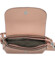 Dámska crossbody kabelka ružová - Delami Little Mia