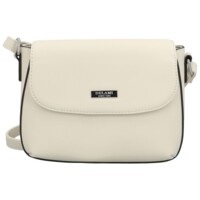 Dámska crossbody kabelka svetlo krémová - Delami Little Mia