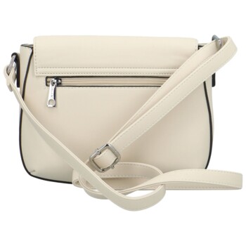 Dámska crossbody kabelka svetlo krémová - Delami Little Mia